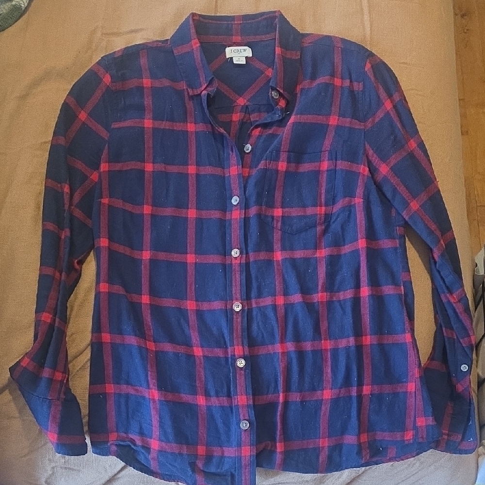 Jcrew Flannel